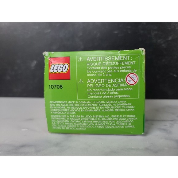 LEGO CLASSIC: Green Creative Box (10708) - Picture 3 of 10